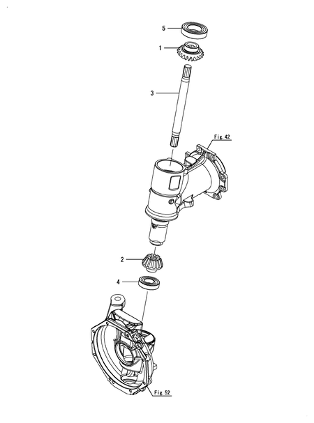 FRONT SHAFT(2) (YT359Y)