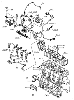 ELECTRIC PARTS (4TNV98C-NSA) ELECTRIC PARTS (4TNV98C-NSA)