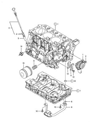 LUB.OIL SYSTEM (3TNM72-ASA) LUB.OIL SYSTEM (3TNM72-ASA)