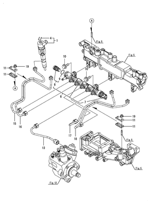 FUEL INJECTION VALVE (4TNV98C-NYEM) FUEL INJECTION VALVE (4TNV98C-NYEM)
