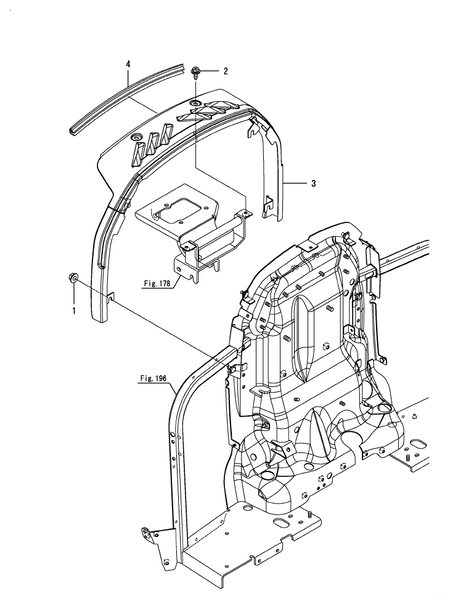 REAR COVER (YT359Y)