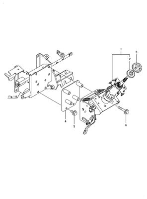 STEERING COLUMN (YT359Y)