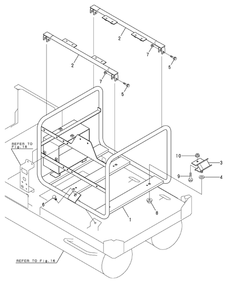 PIPE FRAME (YEU2400)