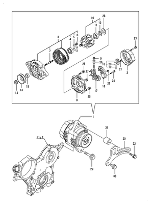GENERATOR (3TNV80F-NCUK)