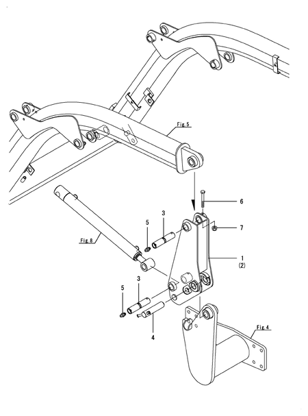 SUPPORT FRAME (YL210)