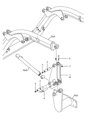 SUPPORT FRAME (YL210)
