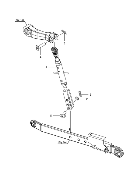 LIFT LINK(RIGHT) (YM347A)