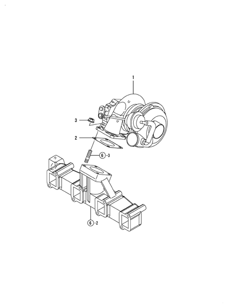TURBINE (4TNV98T-ZSLY)