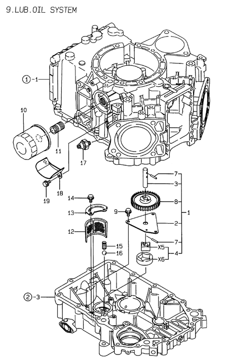 LUB.OIL SYSTEM (2V78-TA)