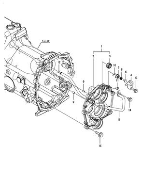 CENTER CASE (YT235Y)