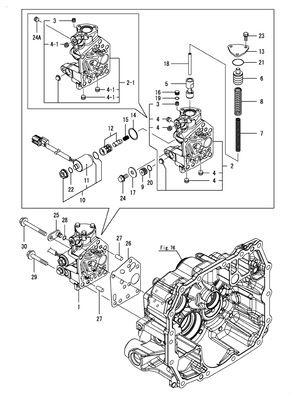 P.T.O. VALVE (YT359Y)