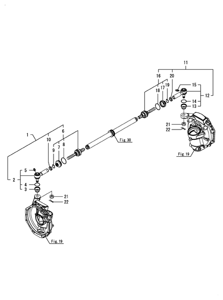 TIE ROD (LX490(YANMAR))
