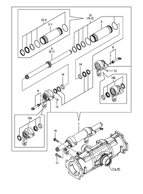 P.S.T. CYLINDER (YM342A)