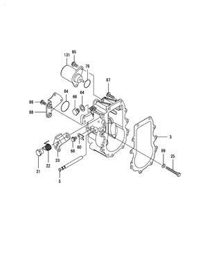 GOVERNOR (3TNV84T-BKSA)