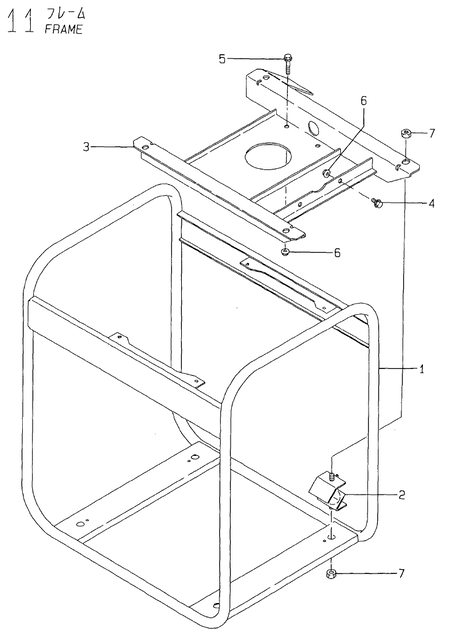 FRAME (YDP20SWE)