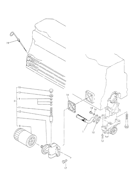 LOB OIL STRAINER (4T95LE-GB) LOB OIL STRAINER (4T95LE-GB)