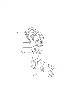 TURBINE (3TNV84T-BGGE) TURBINE (3TNV84T-BGGE)