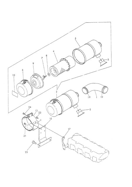 AIR CLEANER (4T95LE-GB) AIR CLEANER (4T95LE-GB)