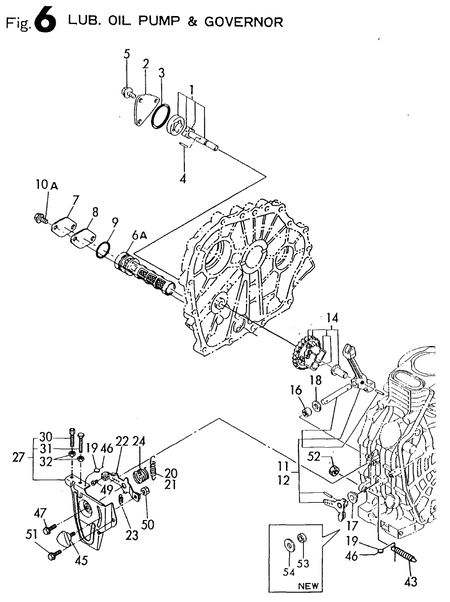 L.O. DEVICE & GOVERNOR CONTROL (L40AE-S)