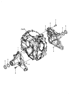 REAR AXLE HOUSING (SA223)
