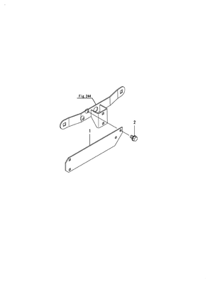 BRACKET(S.M.V.)(CABIN) (YT359Y)