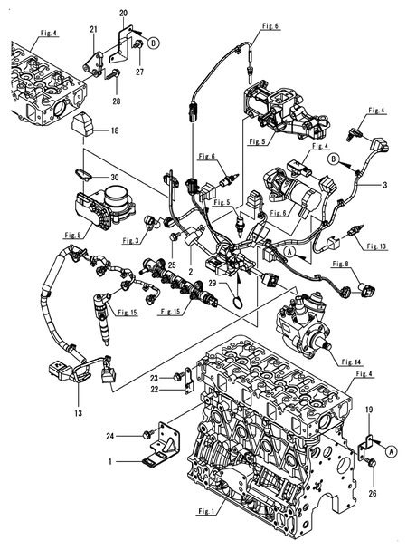 ELECTRIC PARTS (4TNV86CT-GGE)