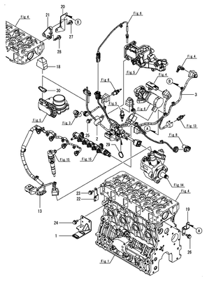 ELECTRIC PARTS (4TNV86CT-GGE)