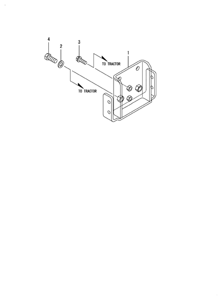 STAY(TOW HITCH) (YL310,EU) STAY(TOW HITCH) (YL310,EU)