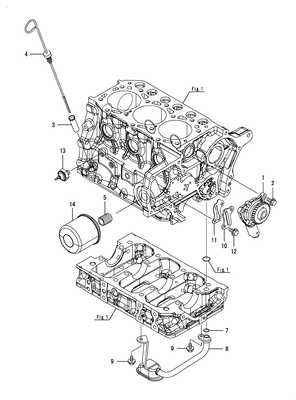 LUB. OIL SYSTEM (3TNM74F-SAFS) LUB. OIL SYSTEM (3TNM74F-SAFS)
