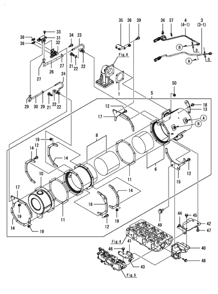 DIESEL PARTICULATE FILTER(DPF) (3TNV88C-DTR3)