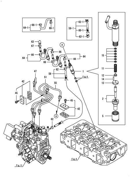FUEL INJECTION VALVE (3TNV88F-EPTB3)