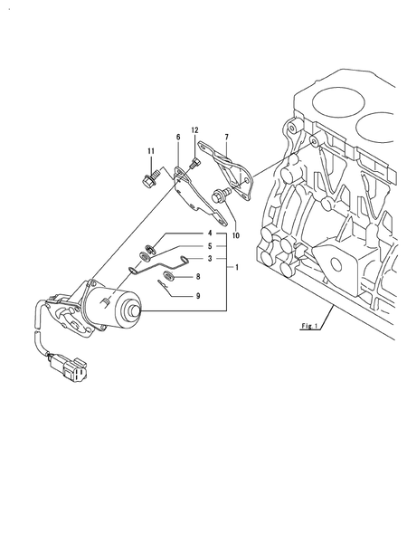 ENGINE STOP DEVICE (4TNE88-YB)