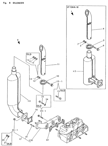 SILENCER (3T75HA) SILENCER (3T75HA)