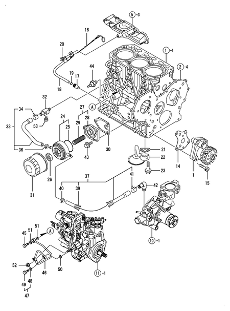LUB.OIL SYSTEM (3TNV88-BDWL)