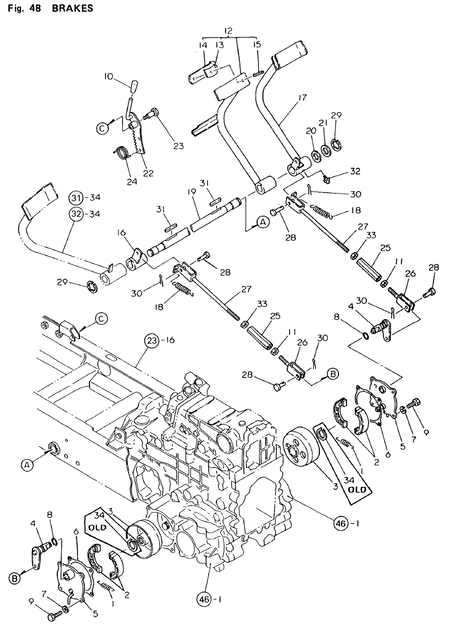 BRAKES (YM140D)