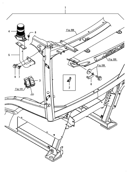 LAMP(WARNING) (YT5113AC) LAMP(WARNING) (YT5113AC)