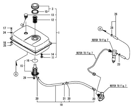 FO TANK & FUEL PIPE (L70N6-PY)
