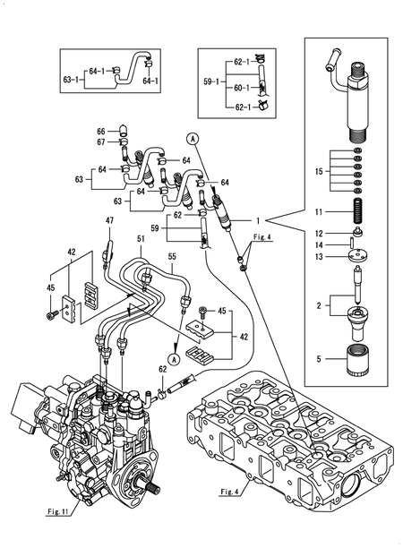 FUEL INJECTION VALVE (3TNV88F-EPMBA) FUEL INJECTION VALVE (3TNV88F-EPMBA)
