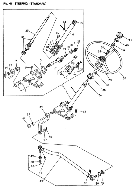 STEERING(STANDARD) (YM276D)