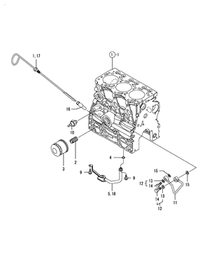 LUB. OIL SYSTEM (3TNV76-HGE) LUB. OIL SYSTEM (3TNV76-HGE)