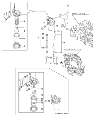 FUEL PIPE (3TNV70-ASA) FUEL PIPE (3TNV70-ASA)