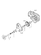 REAR AXLE SHAFT (EX3200(YANMAR))