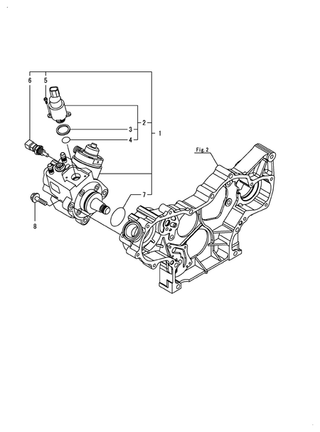 FUEL SUPPLY PUMP (4TNV86CT-DWZ)