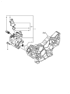 FUEL SUPPLY PUMP (4TNV86CT-DWZ) FUEL SUPPLY PUMP (4TNV86CT-DWZ)
