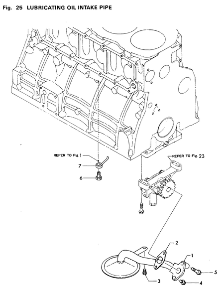 LUBRICATING OIL INTAKE PIPE (4T112TLE-PP)