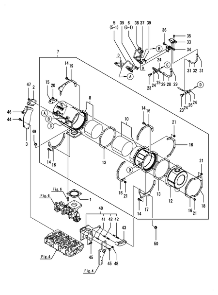 DIESEL PARTICULATE FILTER(DPF) (3TNV88C-DKTF)