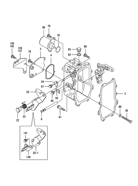 GOVERNOR (4TNV98T-MRF)