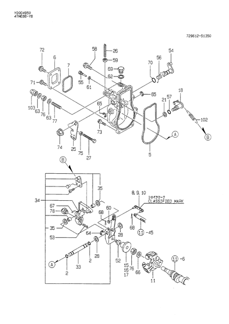 GOVERNOR (4TNE88-YB)