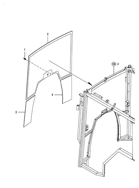 FRONT WINDOW(ADD.ITEM (T80)