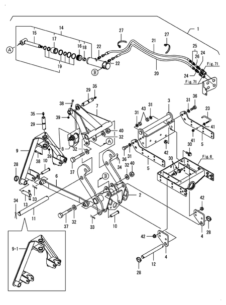 FRONT HITCH (SA221)